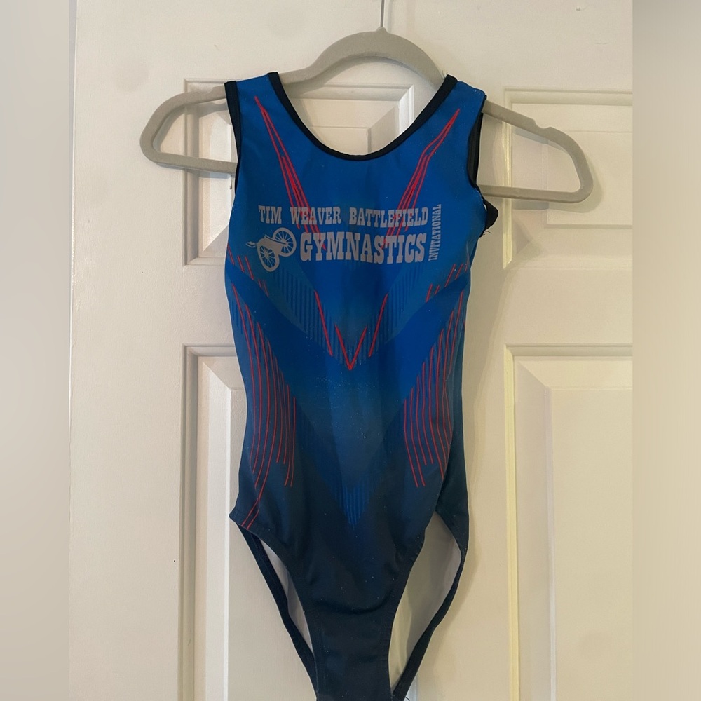 Tim Weaver Gymnastics Meet Leotard AS